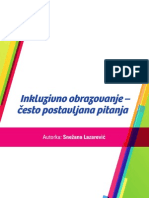 Brosura Inkluzivno Obrazovanje PDF