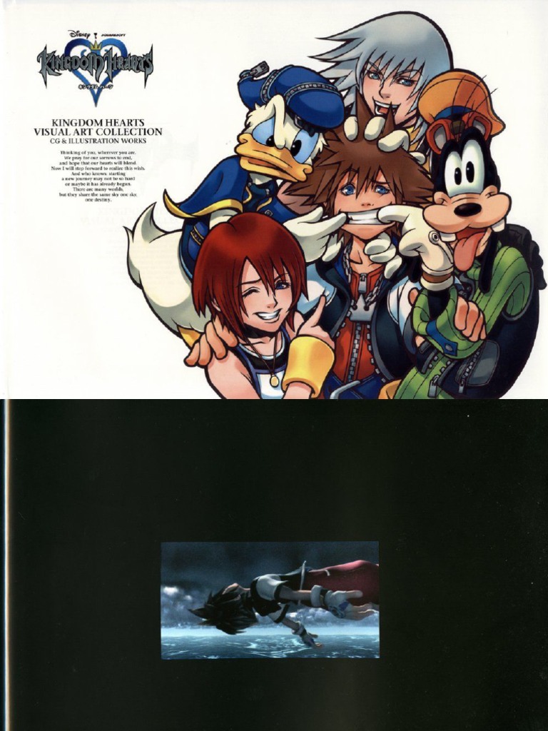 Kingdom Hearts PDF | PDF