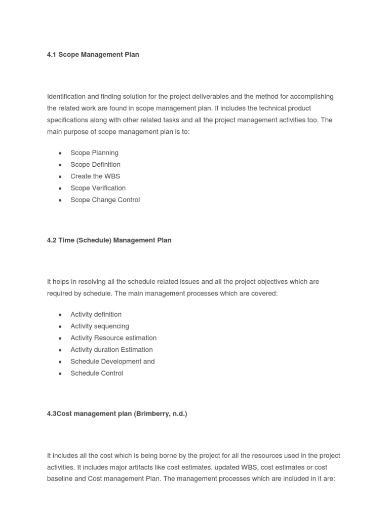 Project MGMT 1 | PDF | Project Management | Risk Management