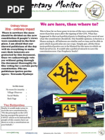 We Are Here, Then Where To?: Xtra - Ord Inary Impact