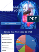 Hemorragia Digestiva Baja Clinica