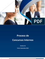 Procedimiento Concursos Internos