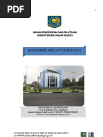 Download Buku Kalender Diklat 2013 Kemendagri by wisokresno SN153850646 doc pdf