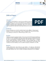 Offline Player For Pharmaceutical Product Training