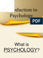 General Psychology Psychology Human Behavior