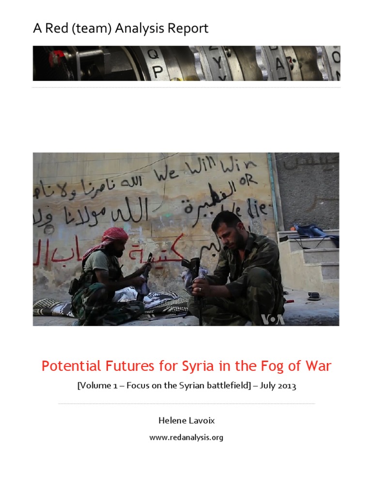 Futures of Syria Amidst Conflict | PDF | Hezbollah | Bashar Al Assad