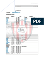 Jornada 43 - Resultados Martes 09 de Julio de 2013