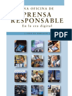 A Responsible Press Office Second Edition Spanish