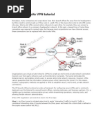 Ipsec Site-To-Site VPN Tutorial