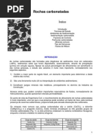 Rochas Carbonatadas