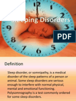 How Sleeping Disorders impact on Health?