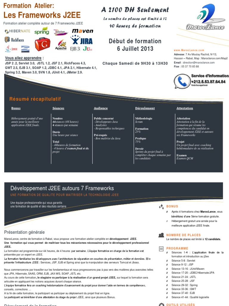 Frameworks J2EE