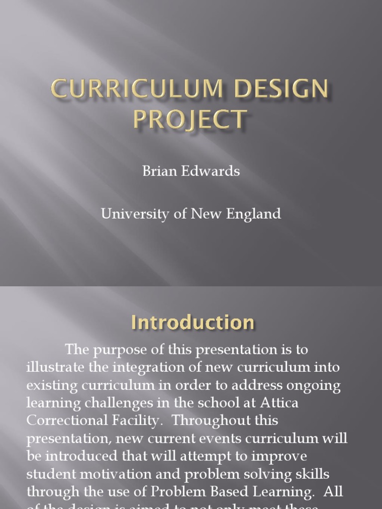 Integrating PBL in Attica Curriculum | PDF | Curriculum | Geography