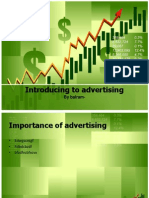 Introducing To Advertising