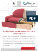 TopSolid Wood Dla Mebli Miękkich