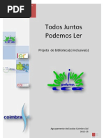 Coimbra AECS Todos Juntos Podemos Ler Disponibilizar