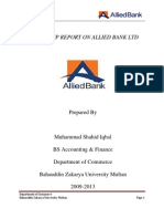 Shahid ABL Internship Report-Final