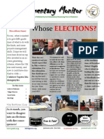 Parliamentary Monitor-  4 April 2012