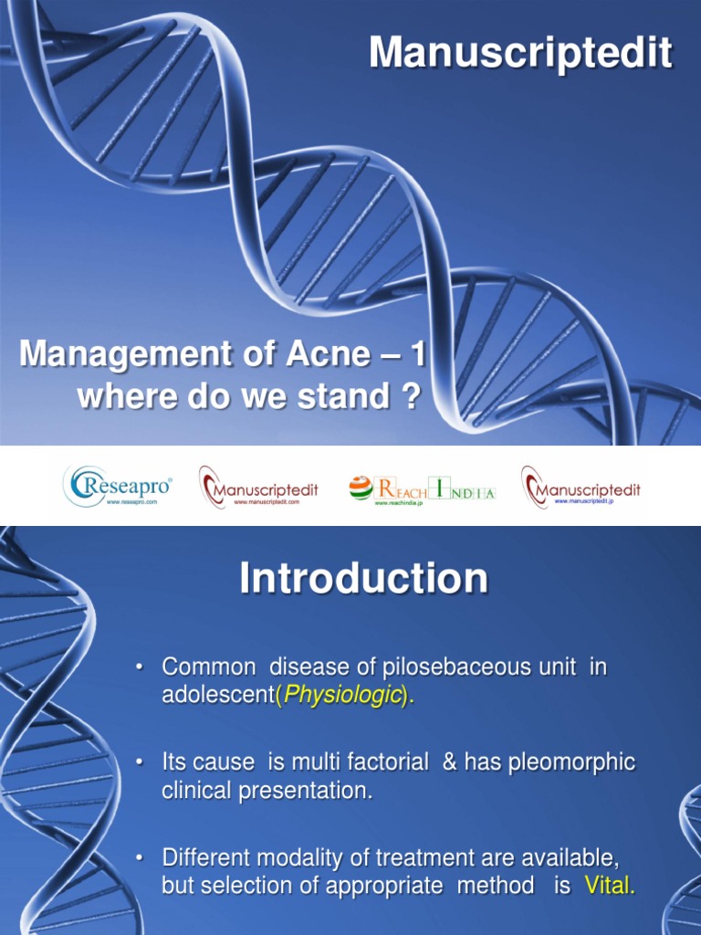 Understanding Acne Management Factors | PDF