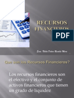 Recursos Financieros