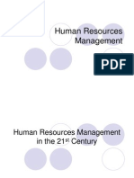 Human Resources Management