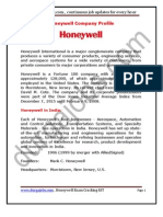 Honeywell PlacementPapers