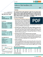 Indoco Remedies - IDBI Caps