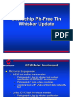 Microchip Pb-Free Tin Whisker Update Microchip PB - Free Tin Whisker Update