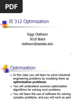 OPTIMIZATION