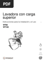 Download Indesit Wt-82 Manual by Liviu Busuioc SN153879127 doc pdf