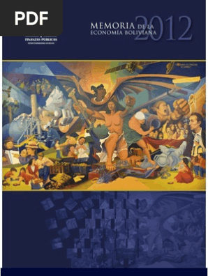Memoria de La Economía Boliviana 2012 | PDF | Métodos y