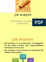 Job Analysis