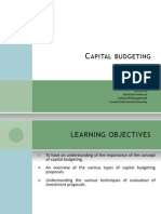 Capital Budgeting 1