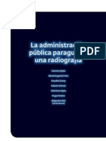 La Administración Pública paraguaya  una radiografía