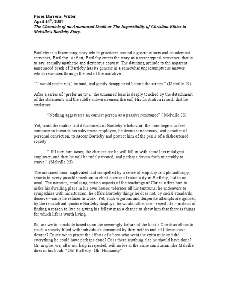 One page reflective essay image