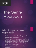 The Genre Approach