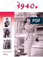 32253685 Fashions of a Decade the 1940s