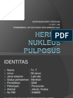 Hernia Nukleus Pulposus