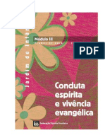 Apostila FEB DIJ-Jardim de infância - Módulo III - Conduta espírita e vivência evangélica