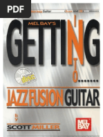 A Modern Approach To Jazz Rock & Fusion Guitar Pdf