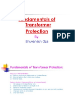 Fundamentals of Transformer Protection