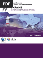 Download Ukraine Sector Competitiveness Strategy - Key Findings by OECD Global Relations SN153893744 doc pdf