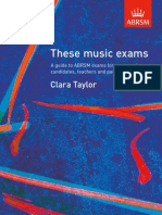 These Music Exams 0607