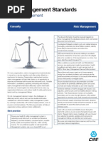 QBE Casualty Risk Management Standards Claims Management