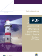 A Corporate Governance Assessment of Ukraine's State-Owned Aviation Sector