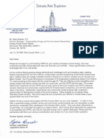 Senator Brasch's OPPD Letter