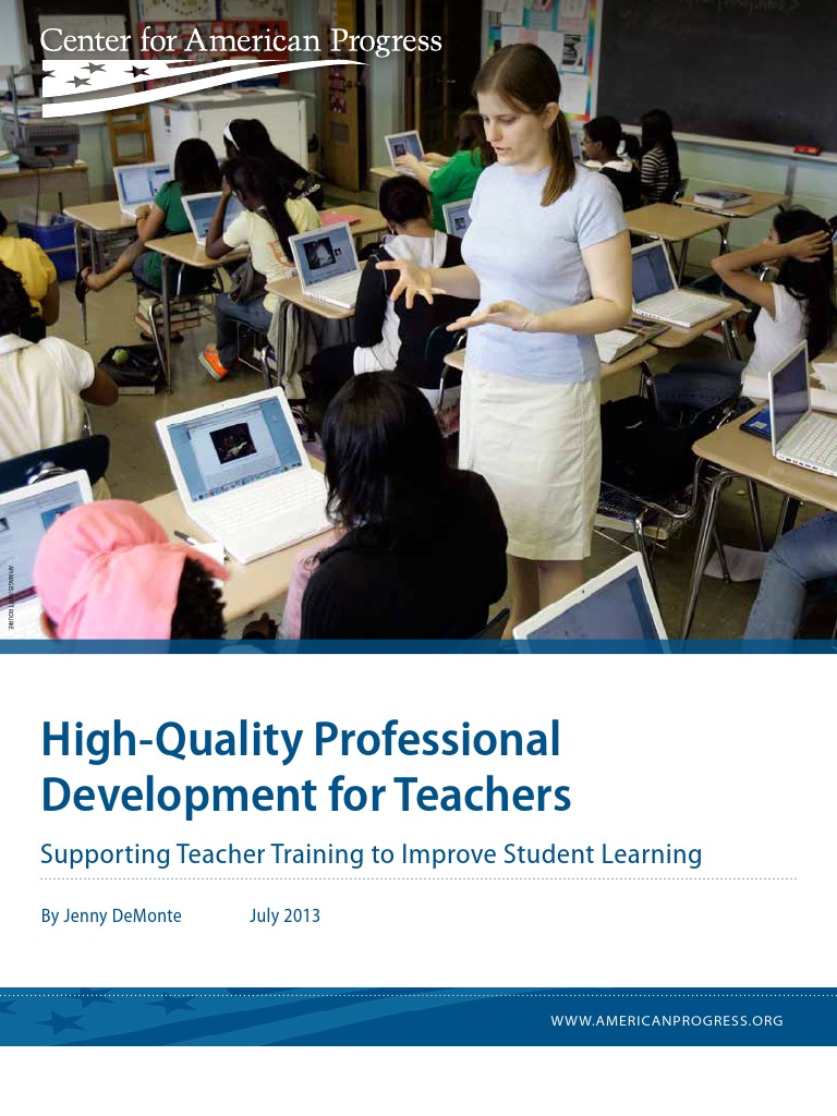 Effective Teacher Professional Development | PDF | Common Core State ...