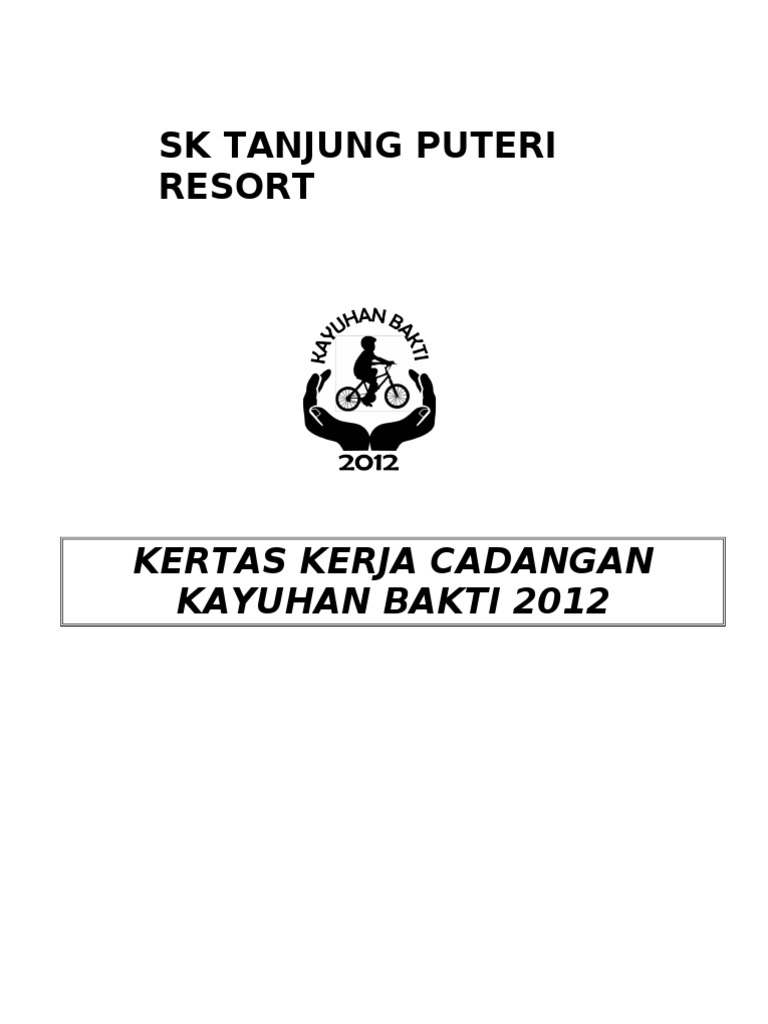 Kertas Kerja Program Basikal