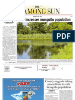 Heavy Rainfall Increases Mosquito Population: Inside This Issue