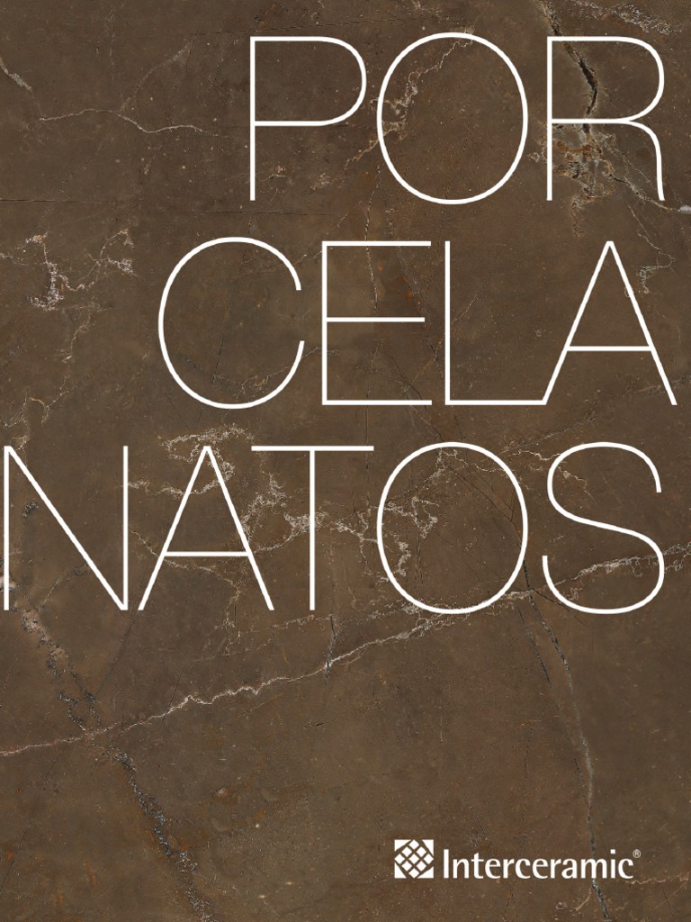 Catálogo de Porcelanatos Interceramic | PDF | Naturaleza | Business